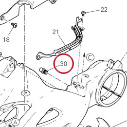 Goupille 83210031E — réf. 83210031E | Ducati Store