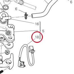 Micro-Interrupteur 53941012A — réf. 53941012A | Ducati Store