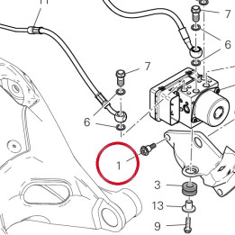 Vis special 77917291AA — réf. 77917291AA | Ducati Store