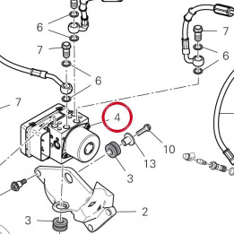 Centrale Abs 54240951B — réf. 54240951B | Ducati Store