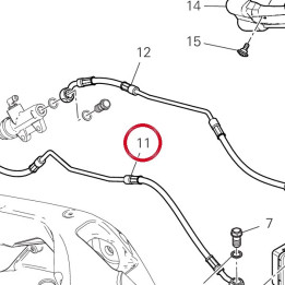 Durit Boitier-Etrier — réf. 61911721A | Ducati Store
