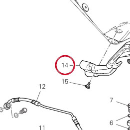 Passe-Tube Abs 75811481AA — réf. 75811481AA | Ducati Store