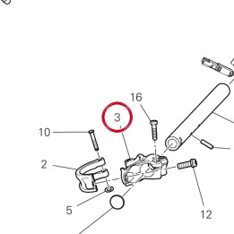 Etau avant gauche — réf. 36013001AA | Ducati Store