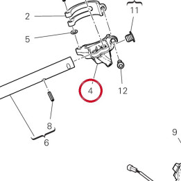 Etau avant droit 36012151AA — réf. 36012151AA | Ducati Store