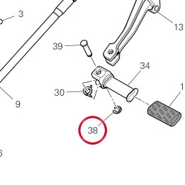 Anneau arret 88450021A — réf. 88450021A | Ducati Store
