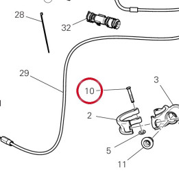 Pivot 82118481AA — réf. 82118481AA | Ducati Store