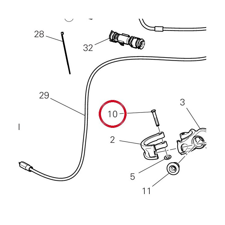 Pivot 82118481AA — réf. 82118481AA | Ducati Store