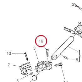 Vis 77354888B — réf. 77354888B | Ducati Store