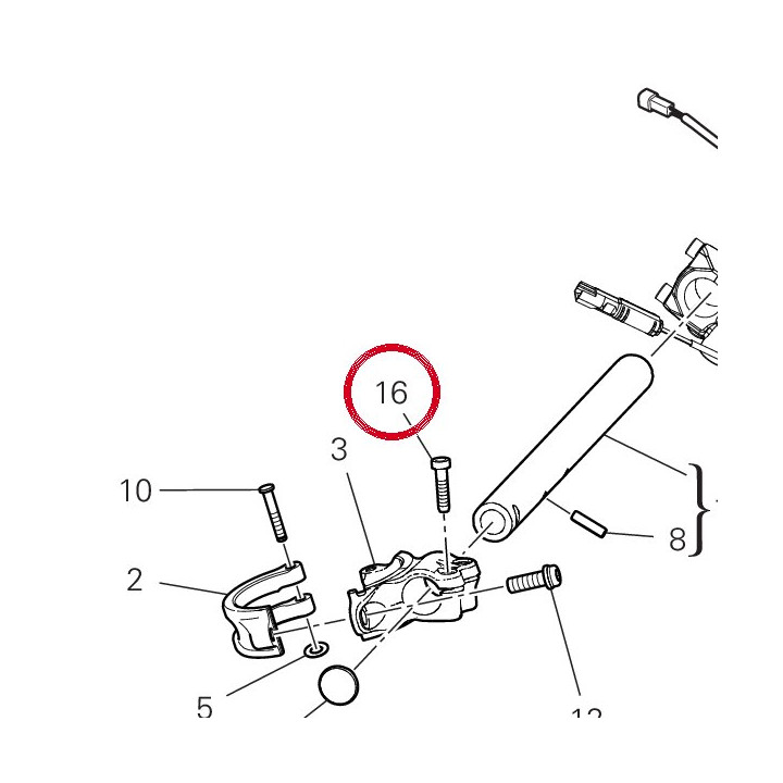 Vis 77354888B — réf. 77354888B | Ducati Store