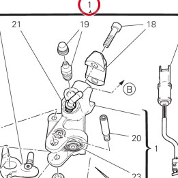 Pompe embrayage 63040932AA — réf. 63040932AA | Ducati Store