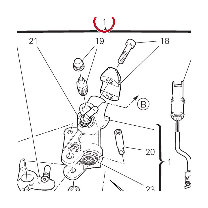 Pompe embrayage 63040932AA — réf. 63040932AA | Ducati Store