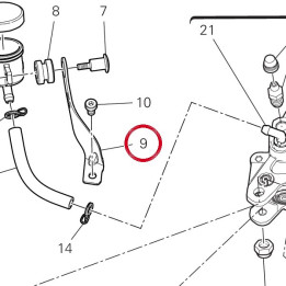 Plaquette 8291N821AA — réf. 8291N821AA | Ducati Store
