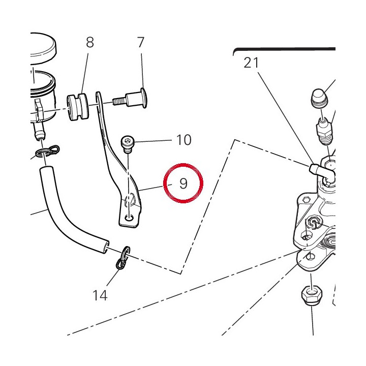 Plaquette 8291N821AA — réf. 8291N821AA | Ducati Store