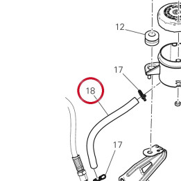 Tuyau 93310691A — réf. 93310691A | Ducati Store