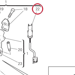 Micro-Interrupteur 53941051A — réf. 53941051A | Ducati Store