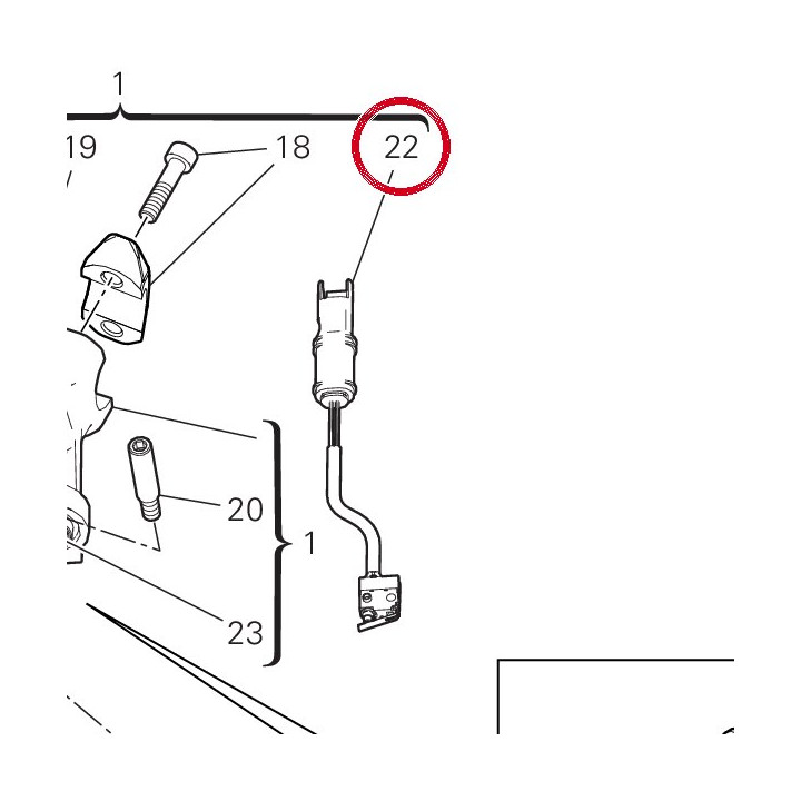 Micro-Interrupteur 53941051A — réf. 53941051A | Ducati Store