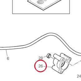 Entretoise 19510481A — réf. 19510481A | Ducati Store