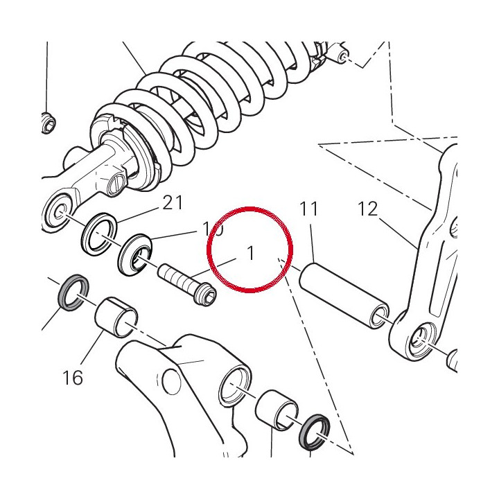 Vis 7715159BG — réf. 7715159BG | Ducati Store