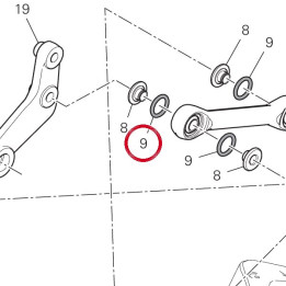 Joint torique 88640091A — réf. 88640091A | Ducati Store
