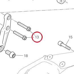 Vis 77157618B — réf. 77157618B | Ducati Store
