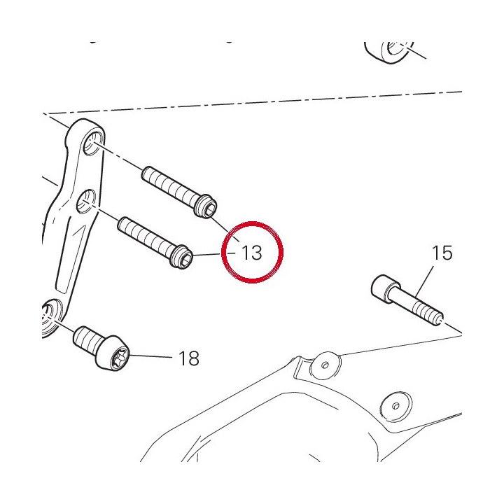 Vis 77157618B — réf. 77157618B | Ducati Store