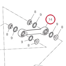 Stange 87521961AA — réf. 87521961AA | Ducati Store