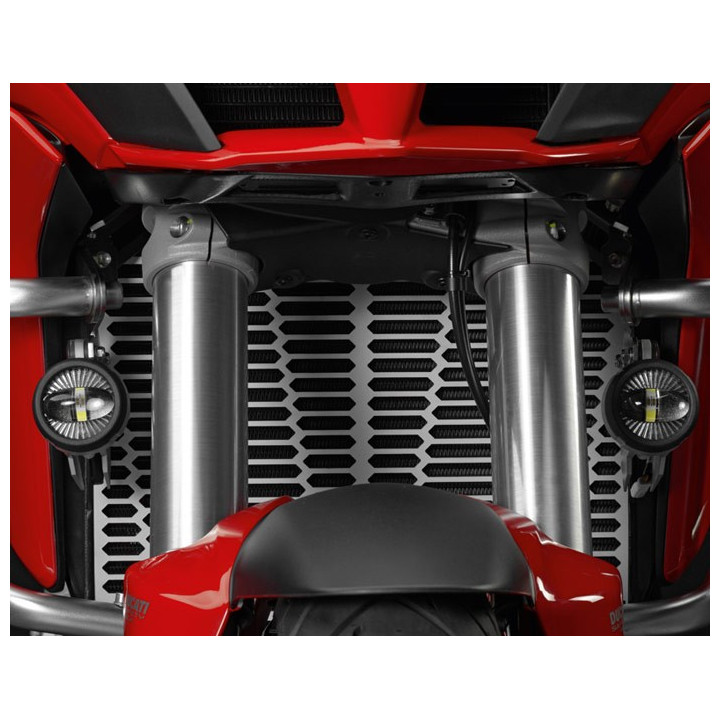 Grille de protection radiateur Multistrada