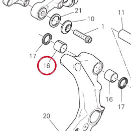 Douille 70241191A — réf. 70241191A | Ducati Store