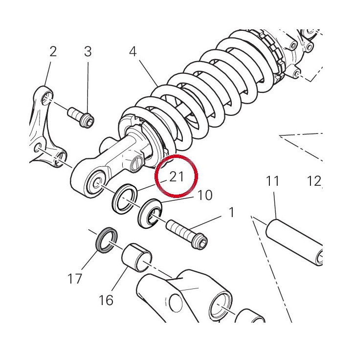Douille 7131E352A — réf. 7131E352A | Ducati Store