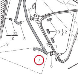 Tube D'Event 59013911B — réf. 59013911B | Ducati Store