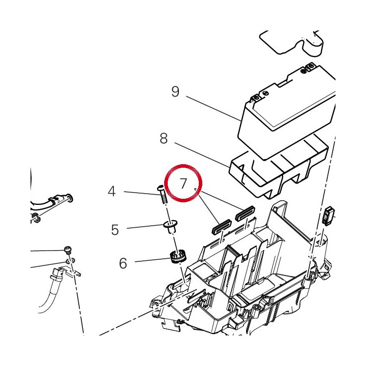 Caoutchouc 76411411B — réf. 76411411B | Ducati Store