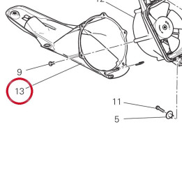Estrattore (arrière) — réf. 8291A352B | Ducati Store