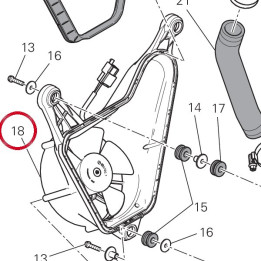 Estrattore (ensemble) — réf. 8292A343A | Ducati Store
