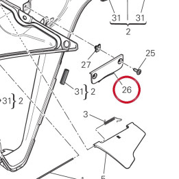 Carter 24714291A — réf. 24714291A | Ducati Store