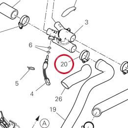 Collier 25-40 mm 74141851A — réf. 74141851A | Ducati Store