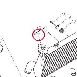Bouchon radiateur 87240881A — réf. 87240881A | Ducati Store