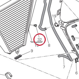 Bouchon 77942571A — réf. 77942571A | Ducati Store