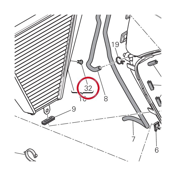 Bouchon 77942571A — réf. 77942571A | Ducati Store