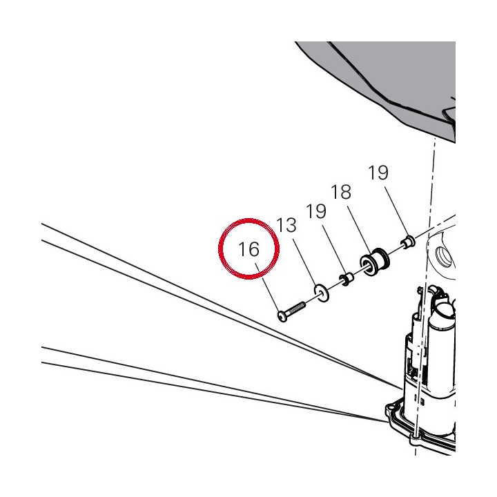 Vis 77244253C — réf. 77244253C | Ducati Store