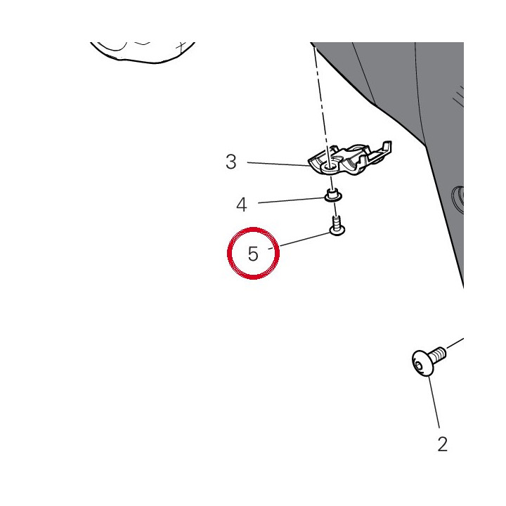 Vis 77244033C — réf. 77244033C | Ducati Store