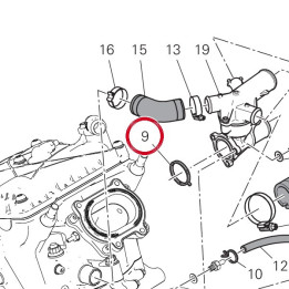 Joint 78811201A — réf. 78811201A | Ducati Store
