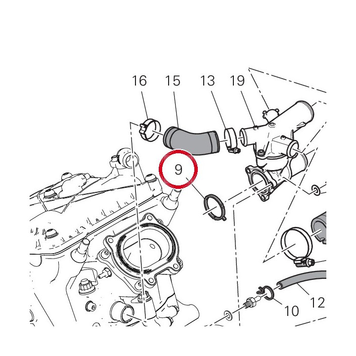 Joint 78811201A — réf. 78811201A | Ducati Store