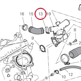 Collier 20-32 mm 74141861A — réf. 74141861A | Ducati Store