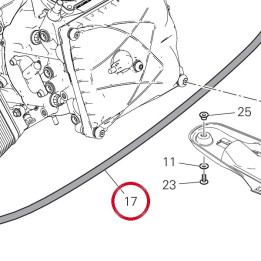 Tuyau 93410174A — réf. 93410174A | Ducati Store