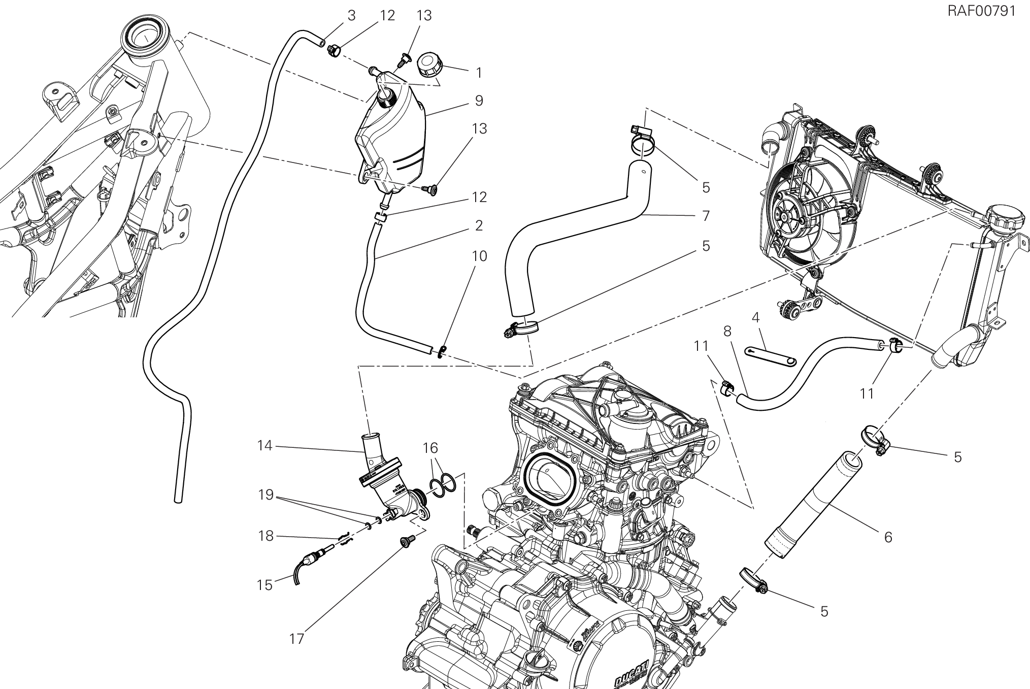 Circuit de refroidissement