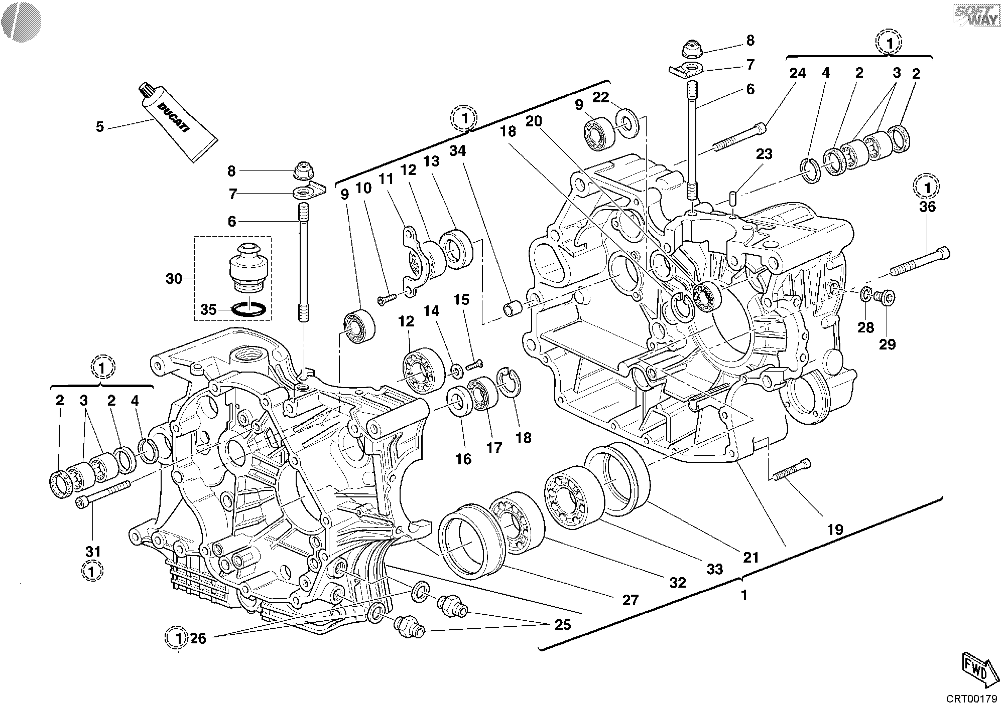 Carter moteur