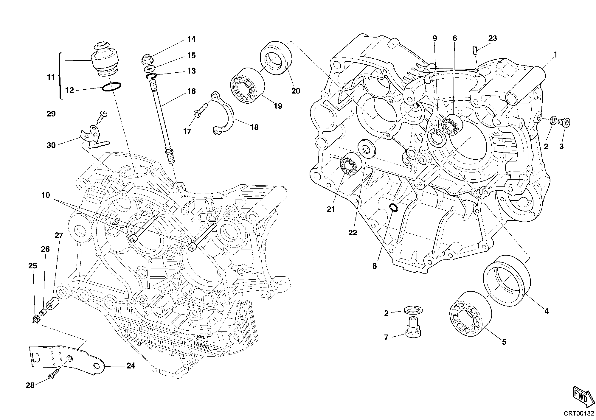 Carter moteur