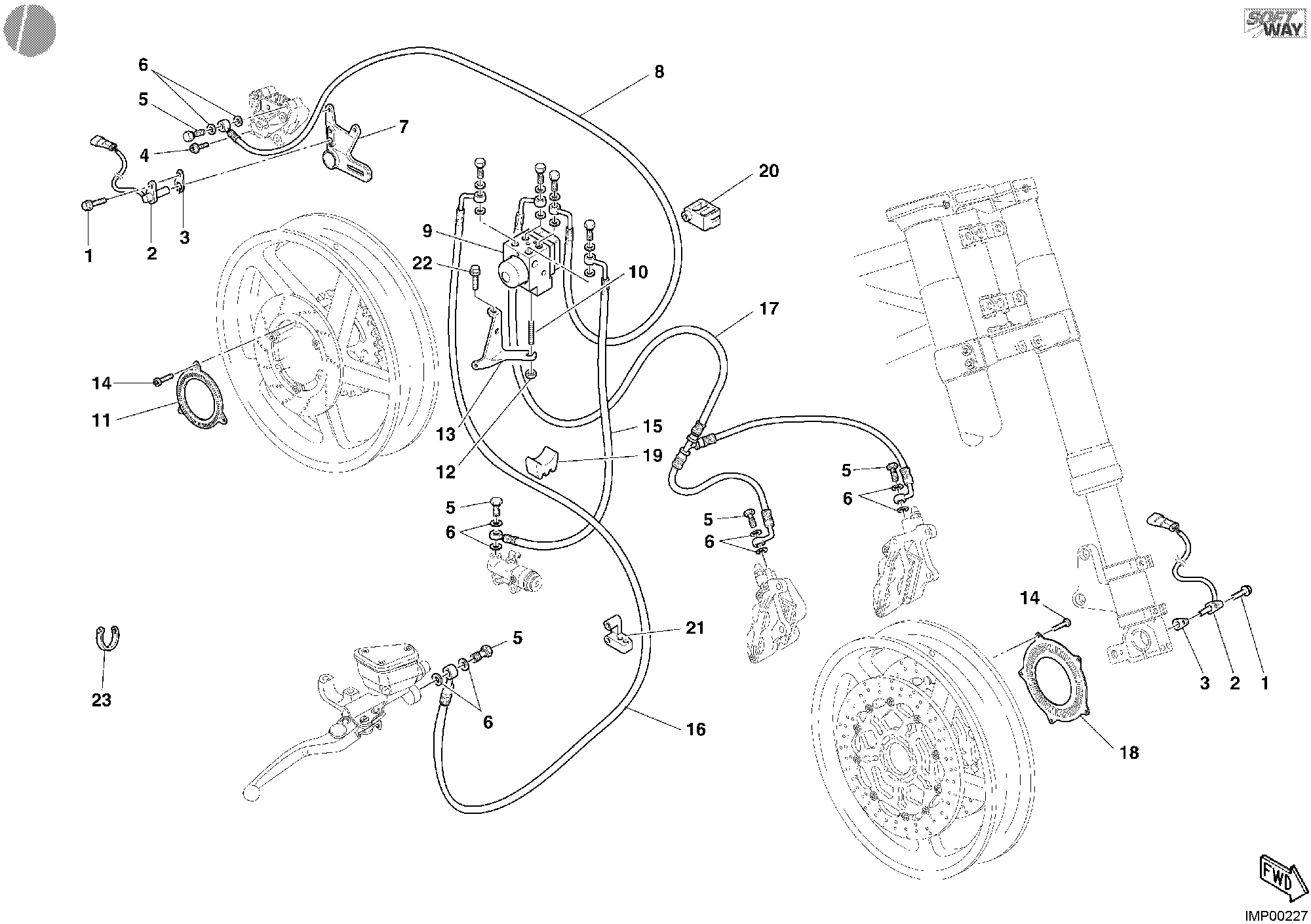 Installation ABS
