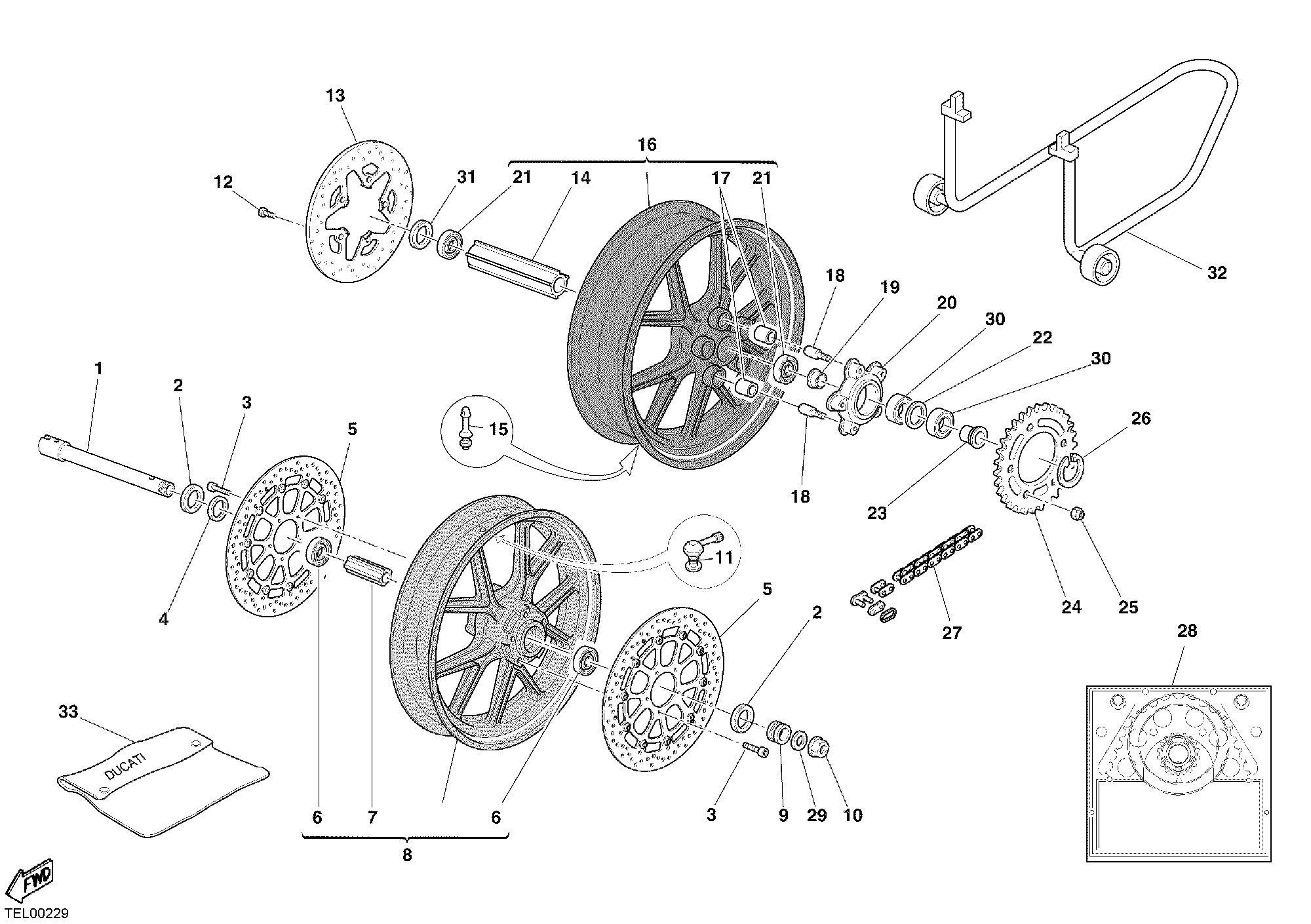 Roues