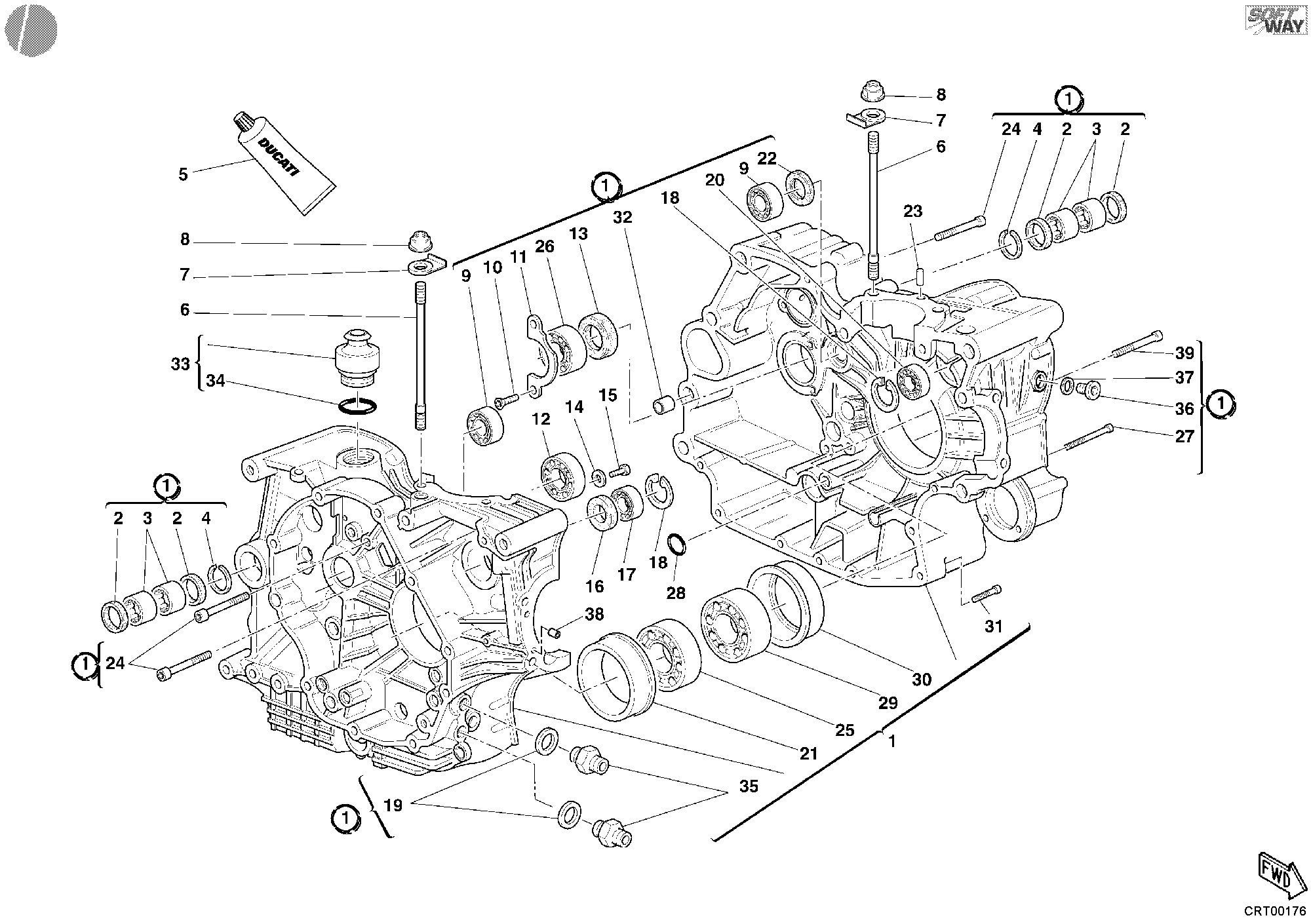 Carter moteur